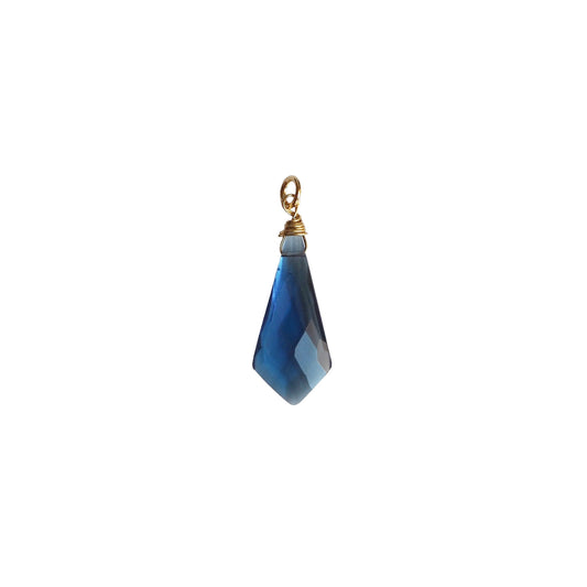 Charm Pendente London Blue