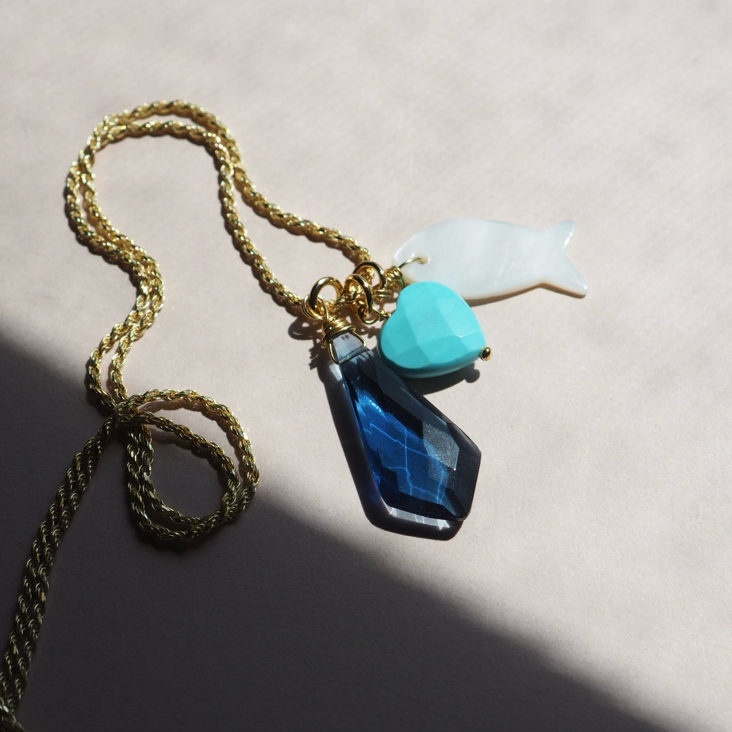 Charm Pendente London Blue