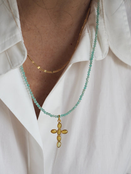 Collana Croix