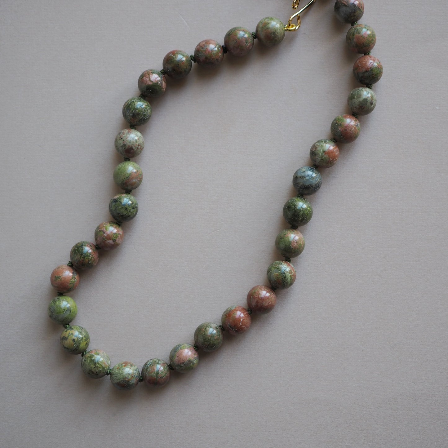 Collana Nodini Unakite