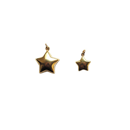 Charm Stella Gold