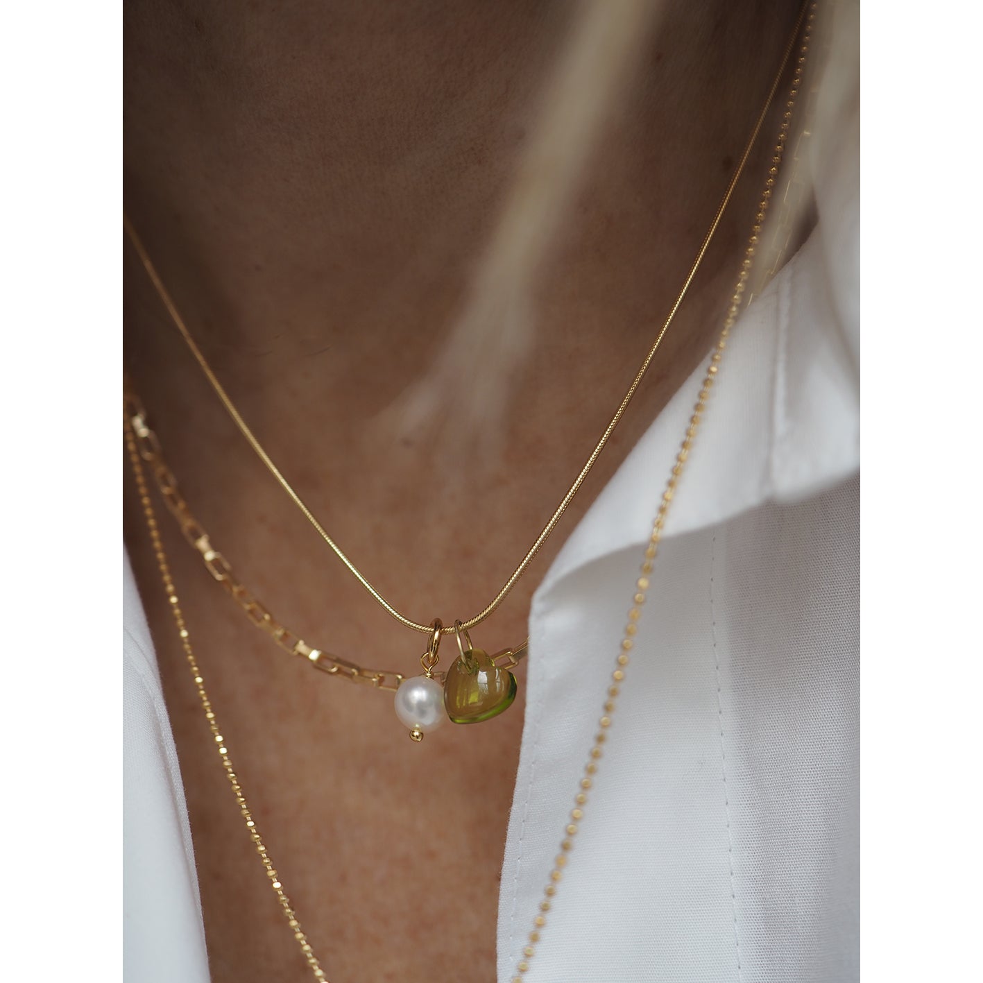 Collana Snake Gold