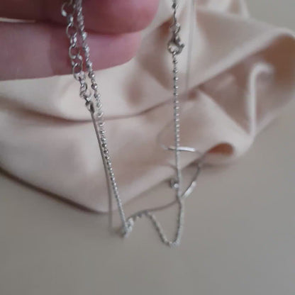 Chocker Paris Silver